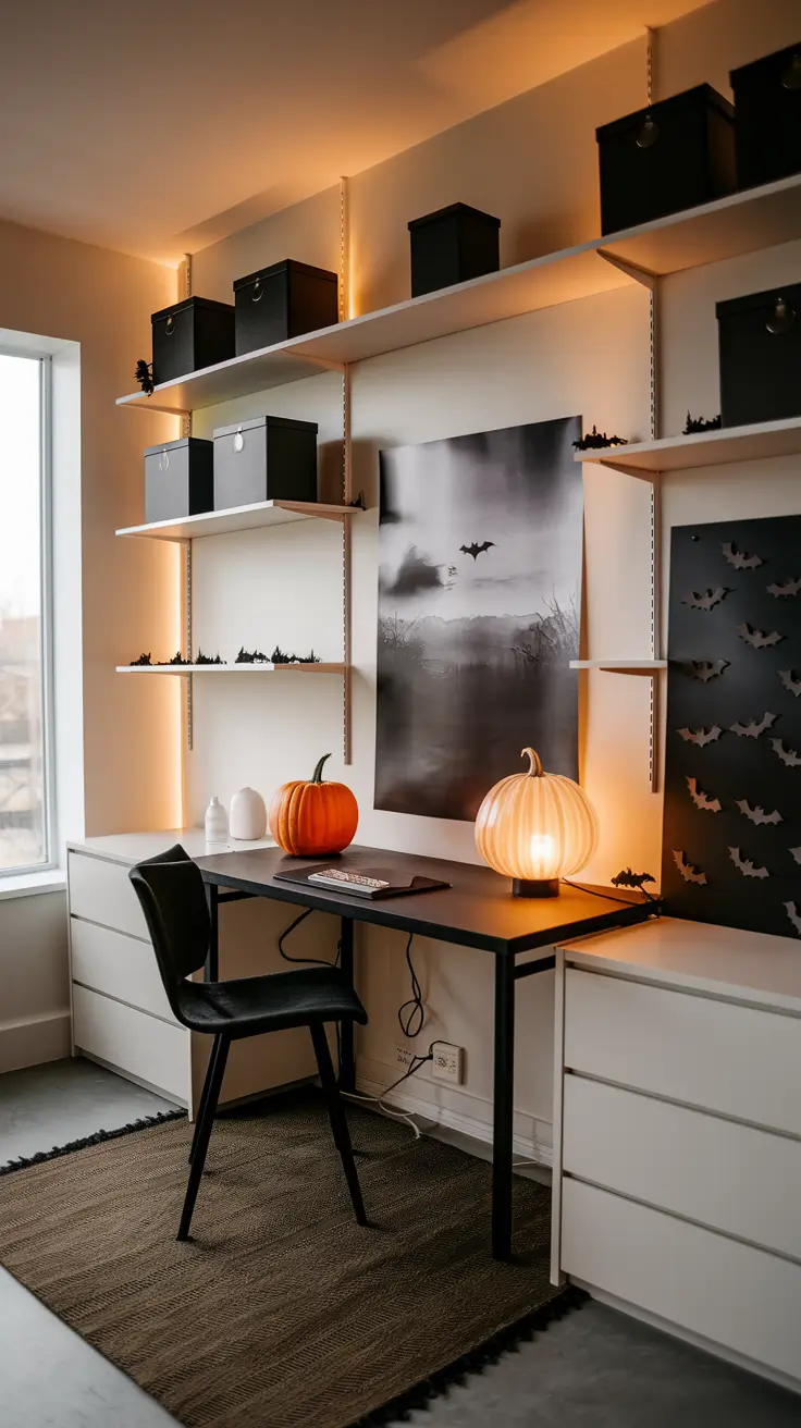36 Indoor Halloween Decor Ideas 2025: Spooky and Stylish Inspiration