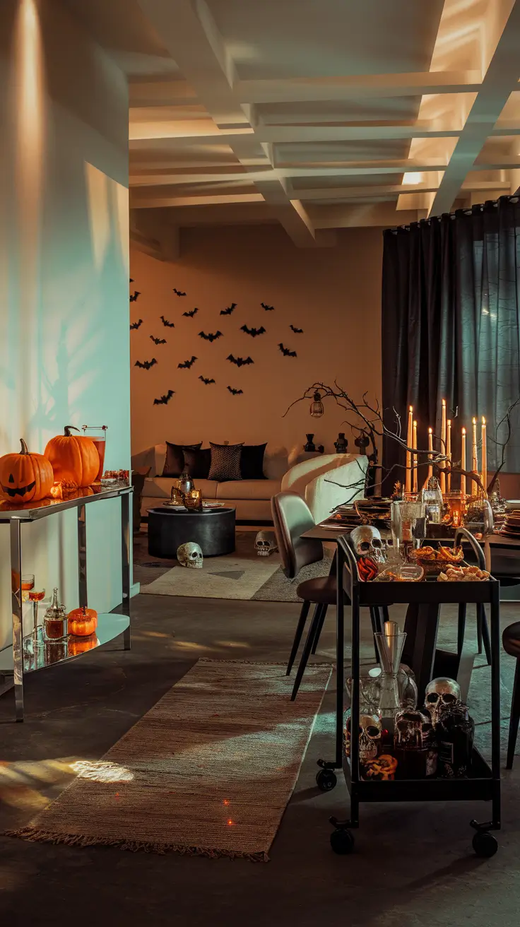 36 Indoor Halloween Decor Ideas 2025: Spooky and Stylish Inspiration
