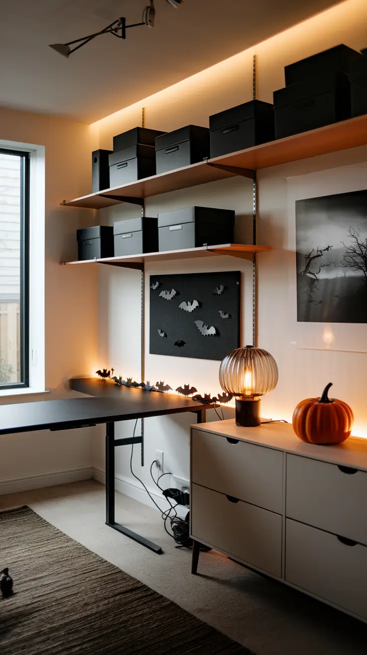 36 Indoor Halloween Decor Ideas 2025: Spooky and Stylish Inspiration