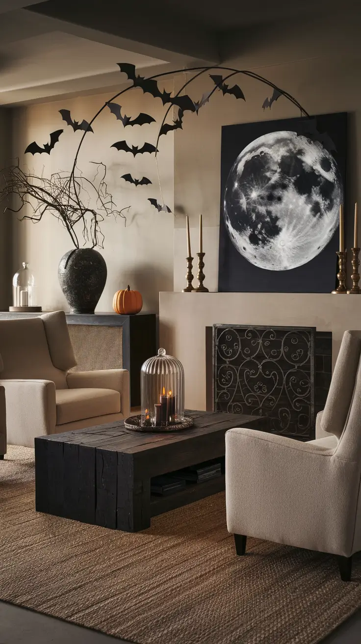 36 Indoor Halloween Decor Ideas 2025: Spooky and Stylish Inspiration