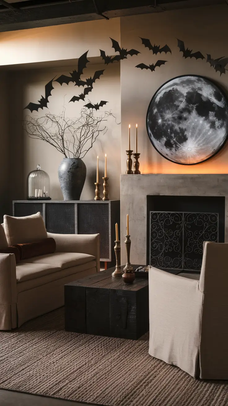 36 Indoor Halloween Decor Ideas 2025: Spooky and Stylish Inspiration