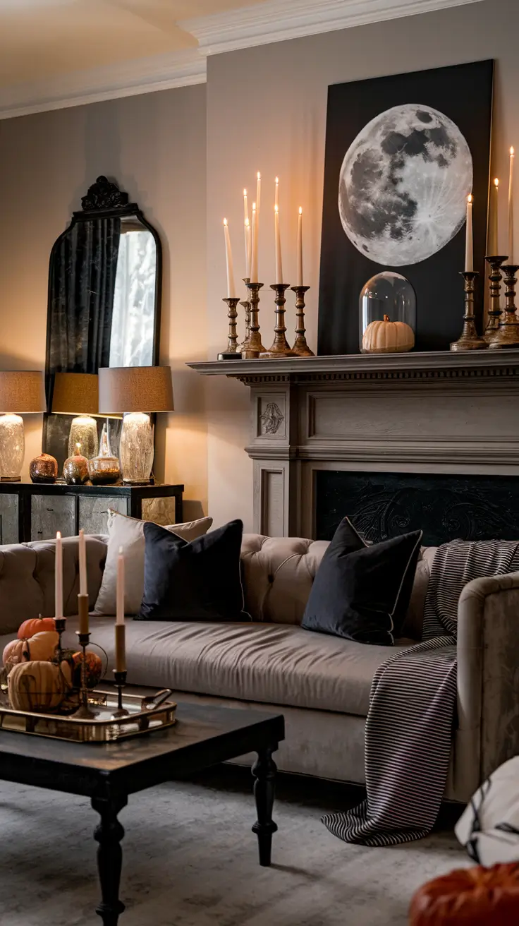 36 Indoor Halloween Decor Ideas 2025: Spooky and Stylish Inspiration