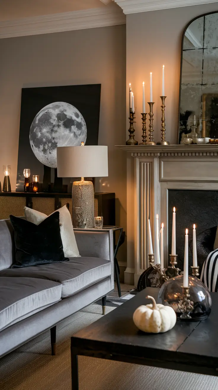 36 Indoor Halloween Decor Ideas 2025: Spooky and Stylish Inspiration