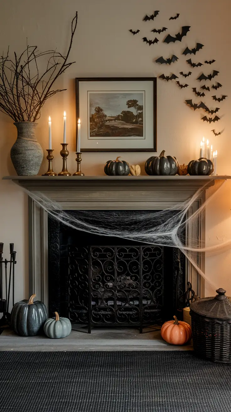 36 Indoor Halloween Decor Ideas 2025: Spooky and Stylish Inspiration