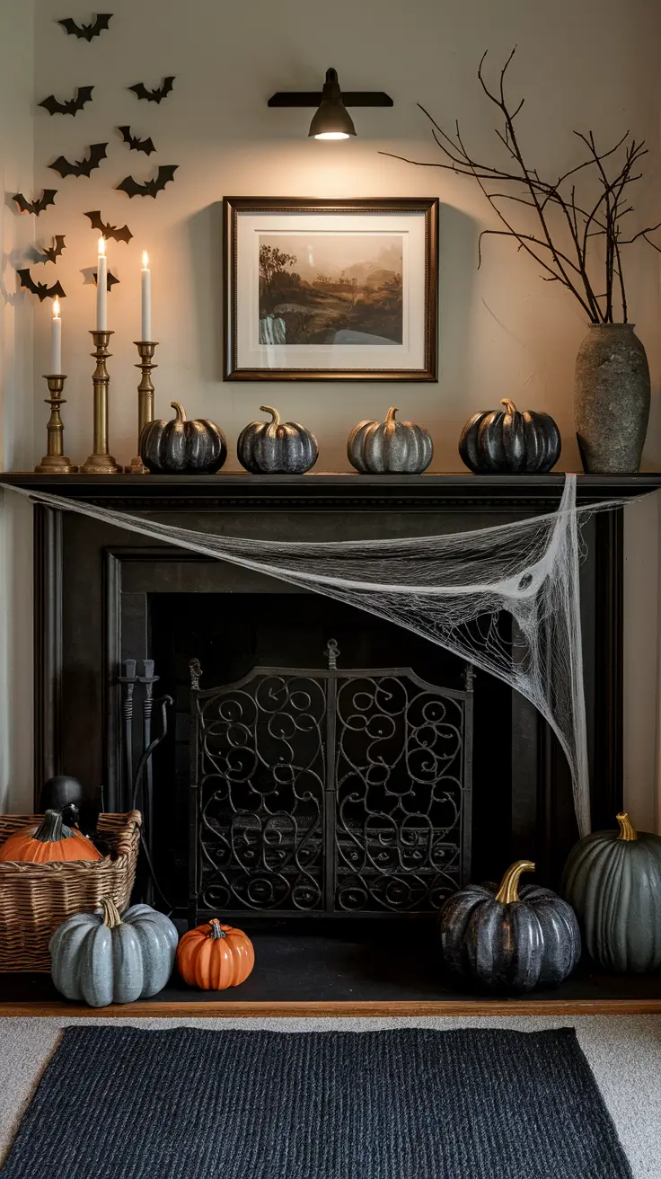 36 Indoor Halloween Decor Ideas 2025: Spooky and Stylish Inspiration