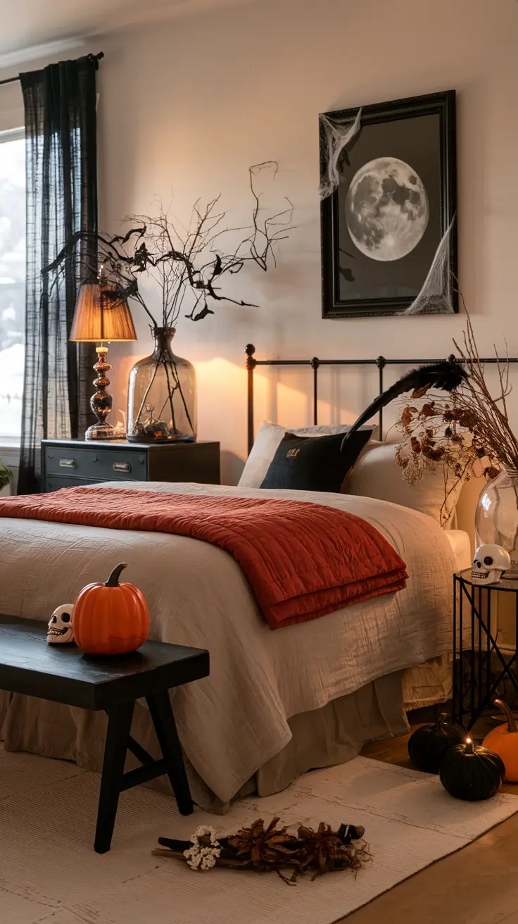 36 Indoor Halloween Decor Ideas 2025: Spooky and Stylish Inspiration