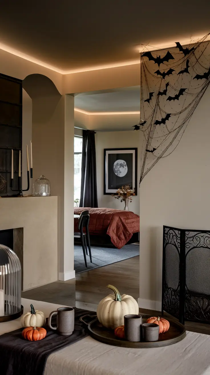 36 Indoor Halloween Decor Ideas 2025: Spooky and Stylish Inspiration