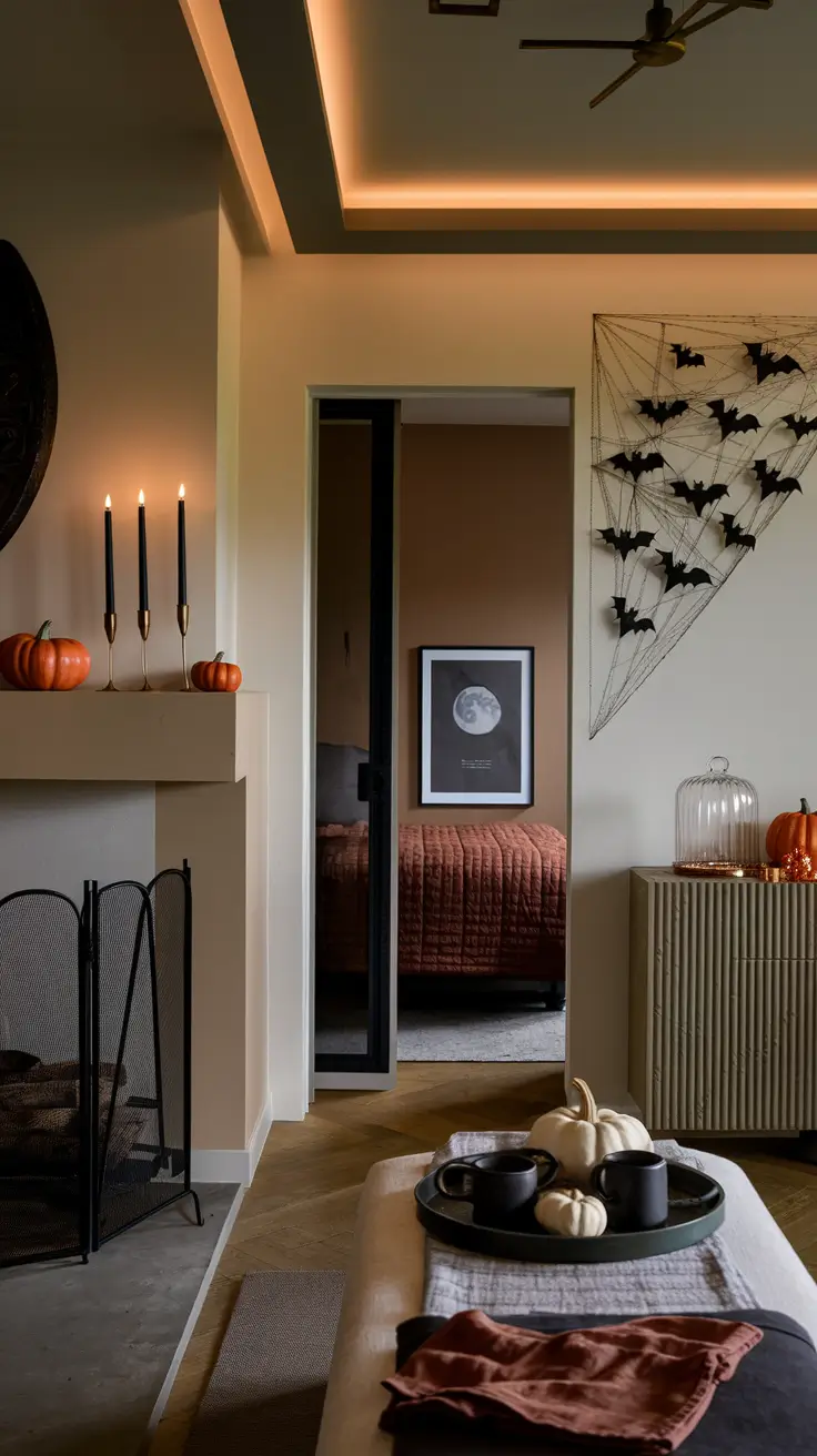 36 Indoor Halloween Decor Ideas 2025: Spooky and Stylish Inspiration