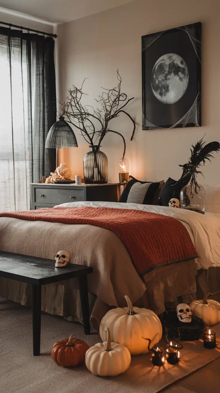 36 Indoor Halloween Decor Ideas 2025: Spooky and Stylish Inspiration