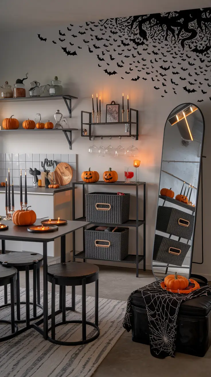 36 Indoor Halloween Decor Ideas 2025: Spooky and Stylish Inspiration