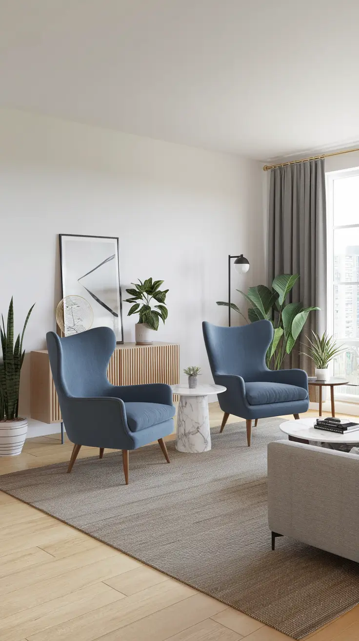 22 Living Room Chairs Ideas 2026 - Small Spaces Layout Inspiration