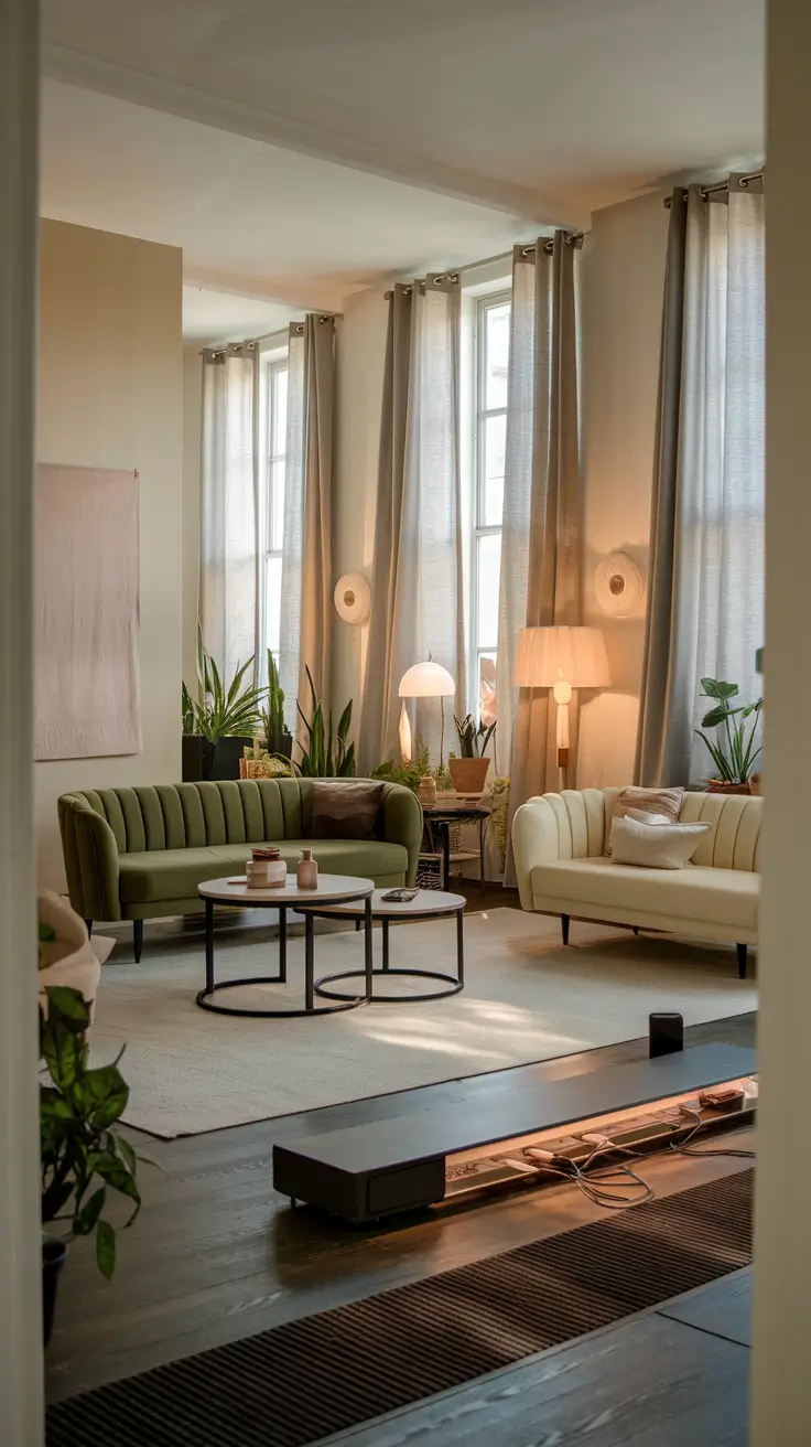 34 Living Room Inspo 2026: Modern Cozy, Apartment Aesthetic and Trendy Ideas