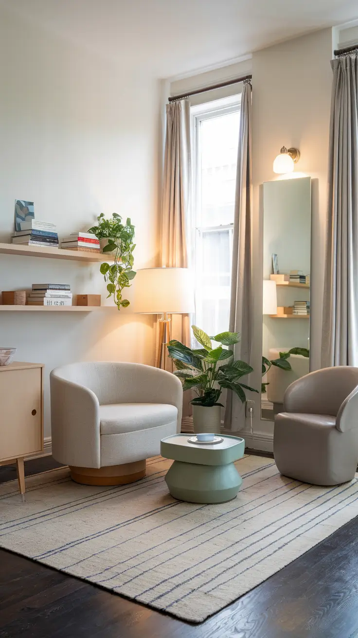 34 Living Room Inspo 2026: Modern Cozy, Apartment Aesthetic and Trendy Ideas