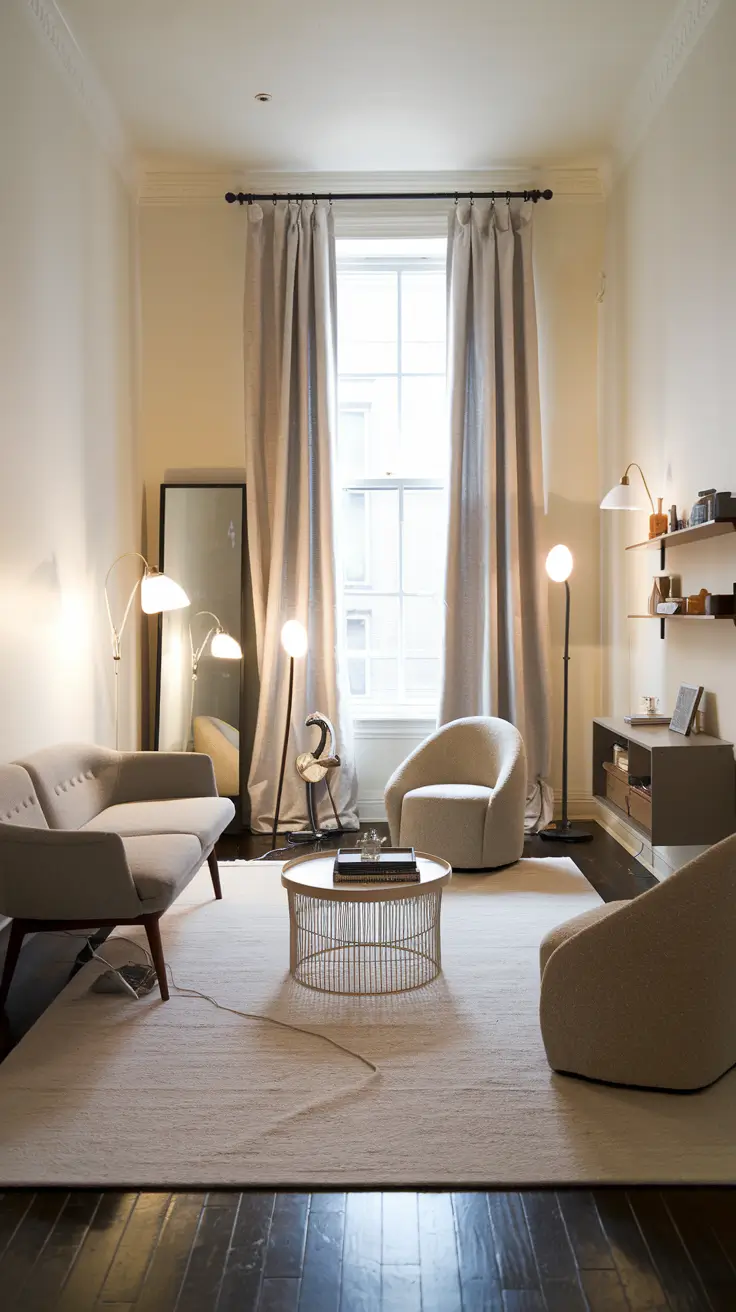 34 Living Room Inspo 2026: Modern Cozy, Apartment Aesthetic and Trendy Ideas