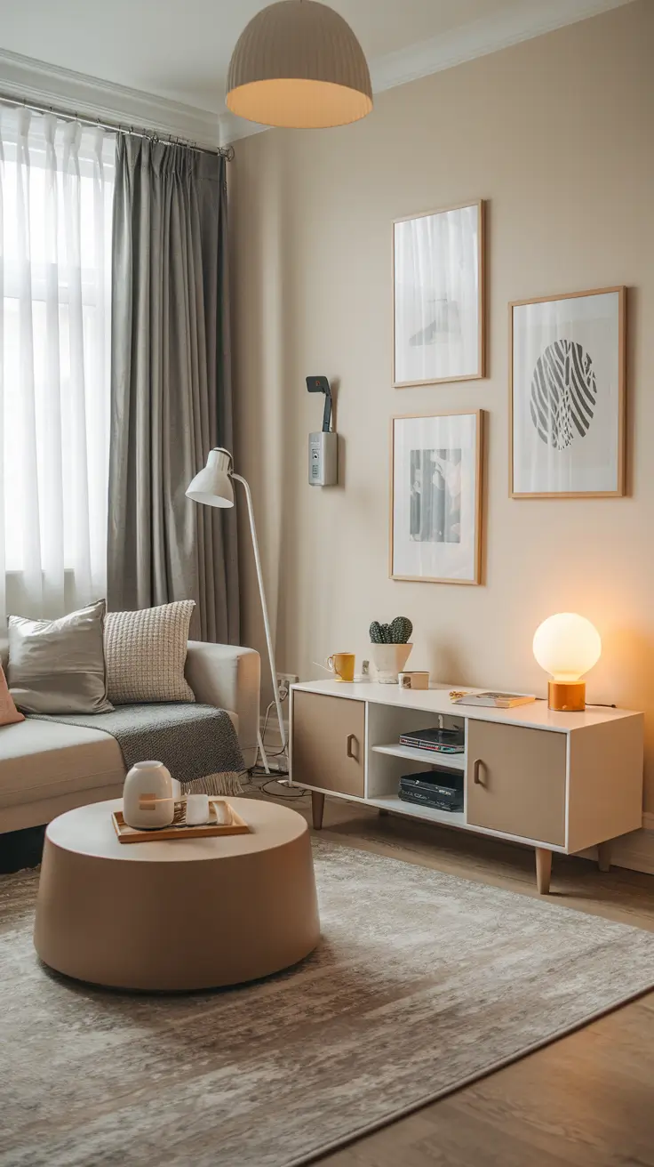 34 Living Room Inspo 2026: Modern Cozy, Apartment Aesthetic and Trendy Ideas