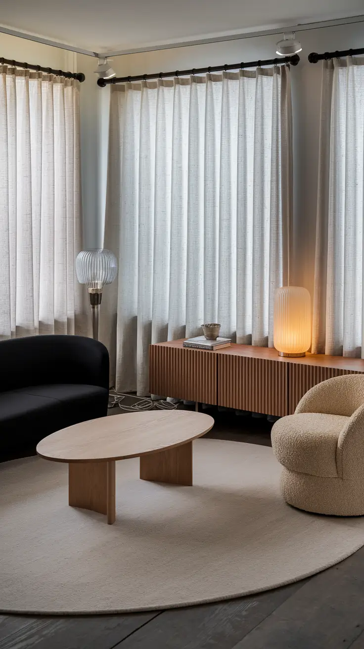 34 Living Room Inspo 2026: Modern Cozy, Apartment Aesthetic and Trendy Ideas