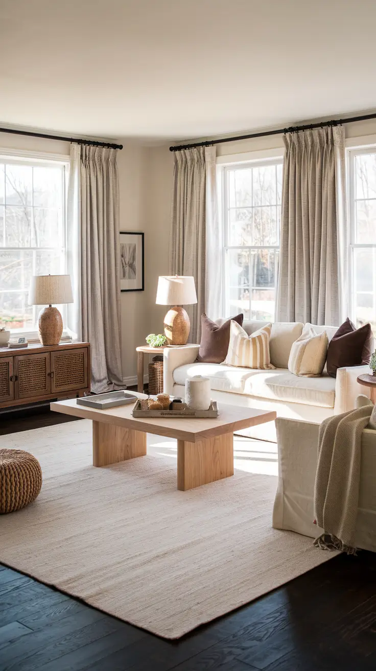 34 Living Room Inspo 2026: Modern Cozy, Apartment Aesthetic and Trendy Ideas