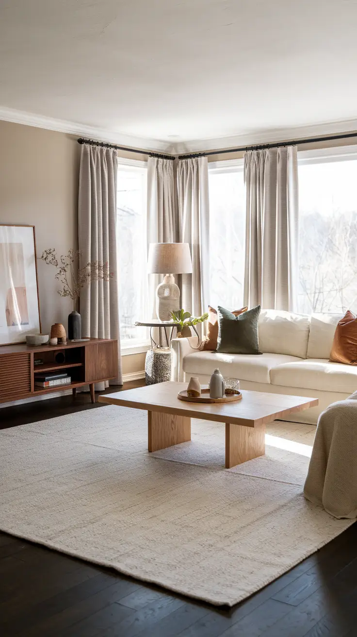 34 Living Room Inspo 2026: Modern Cozy, Apartment Aesthetic and Trendy Ideas