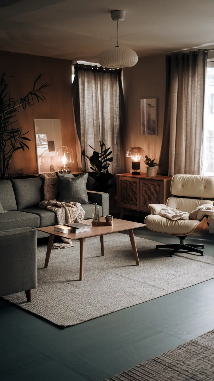 34 Living Room Inspo 2026: Modern Cozy, Apartment Aesthetic and Trendy Ideas