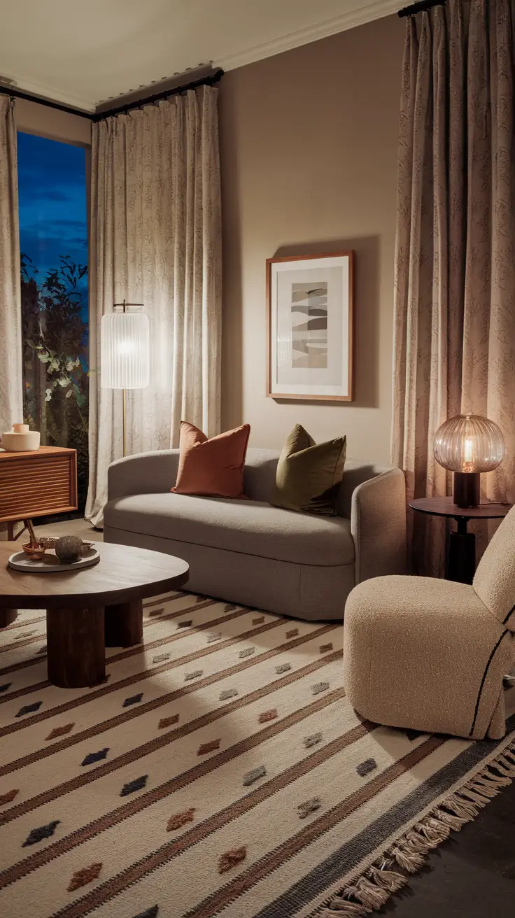 34 Living Room Inspo 2026: Modern Cozy, Apartment Aesthetic and Trendy Ideas