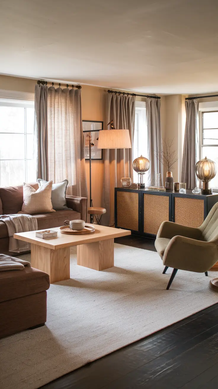 34 Living Room Inspo 2026: Modern Cozy, Apartment Aesthetic and Trendy Ideas