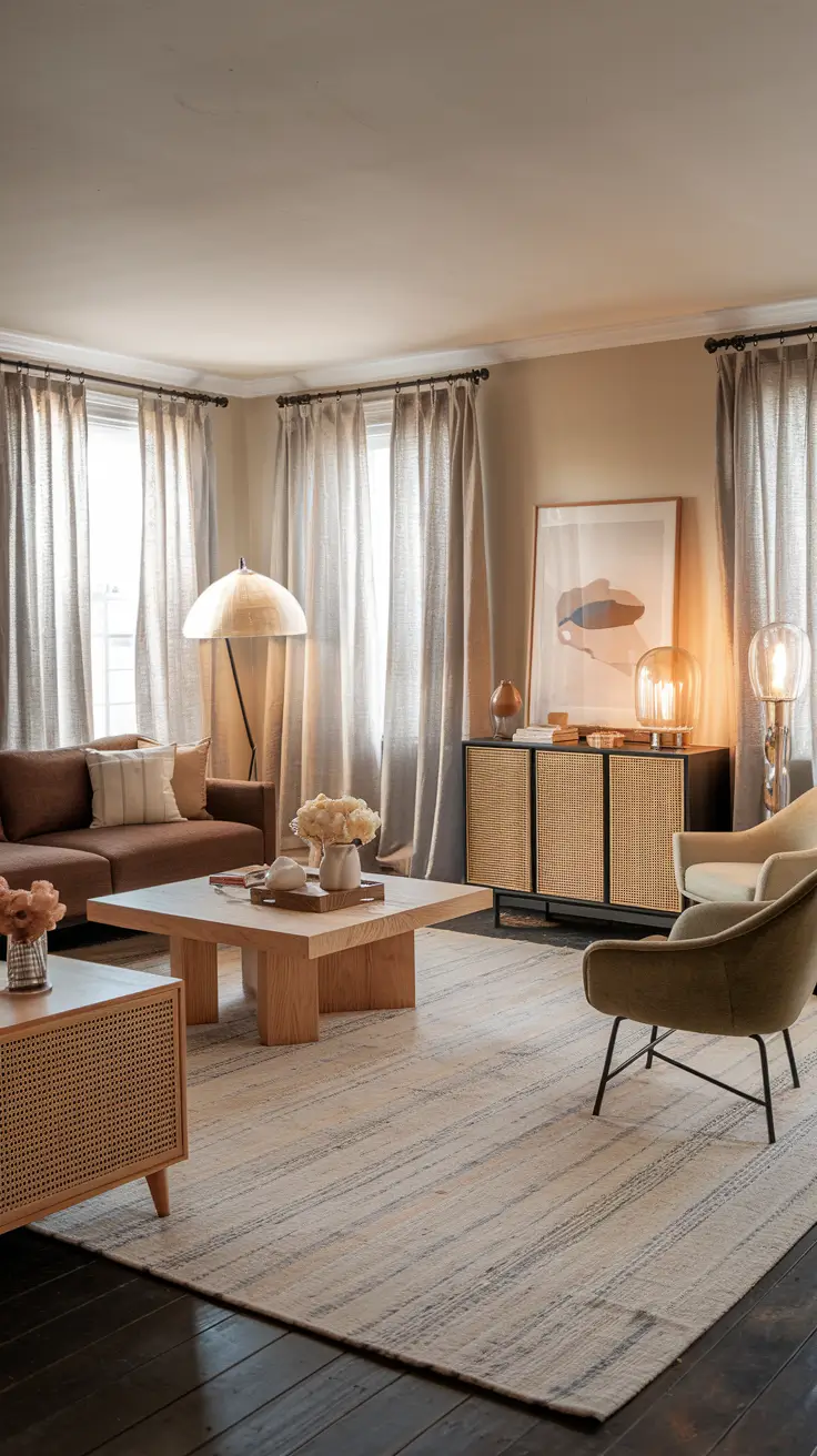 34 Living Room Inspo 2026: Modern Cozy, Apartment Aesthetic and Trendy Ideas