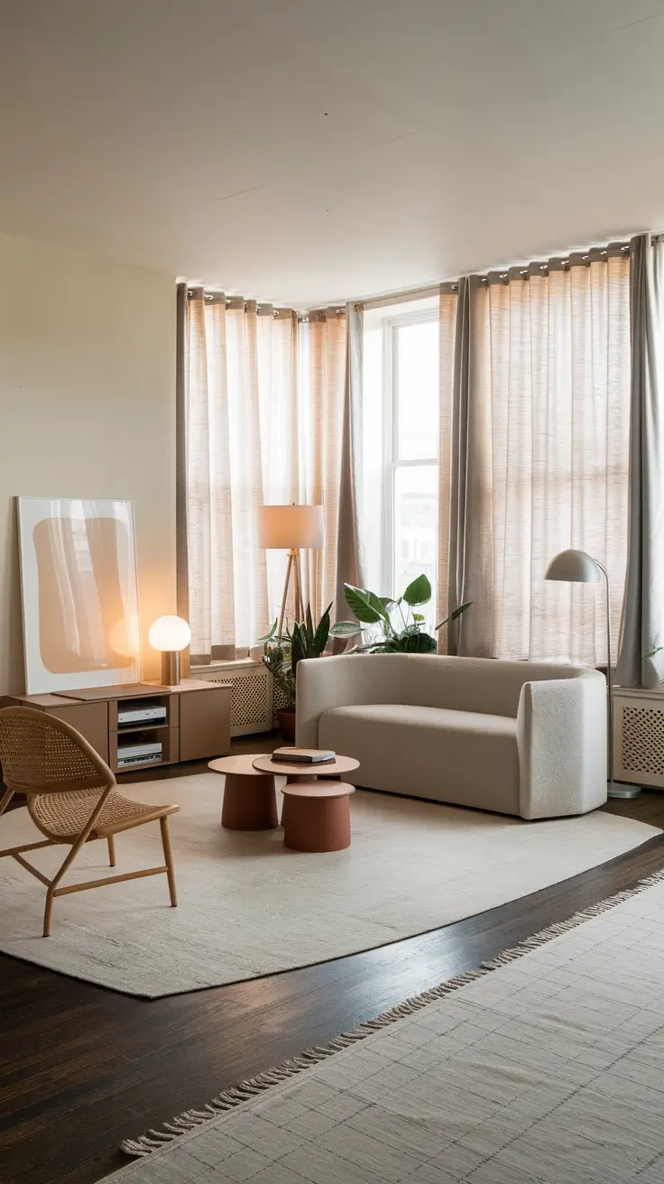 34 Living Room Inspo 2026: Modern Cozy, Apartment Aesthetic and Trendy Ideas