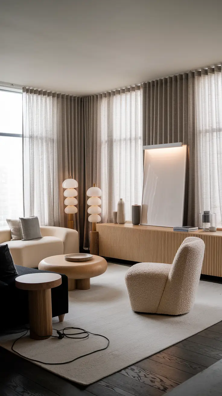 34 Living Room Inspo 2026: Modern Cozy, Apartment Aesthetic and Trendy Ideas