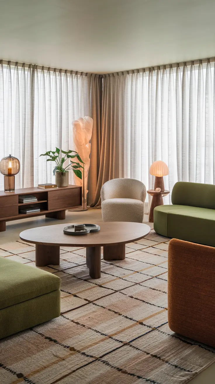 34 Living Room Inspo 2026: Modern Cozy, Apartment Aesthetic and Trendy Ideas