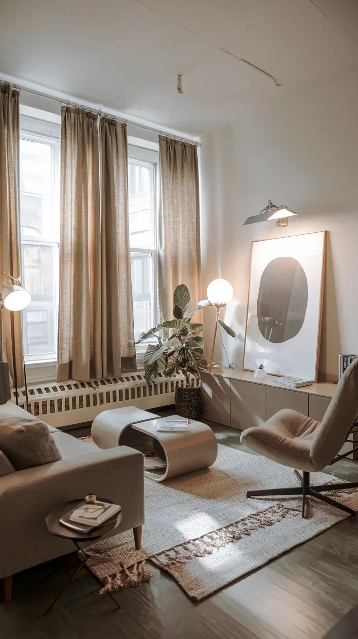 34 Living Room Inspo 2026: Modern Cozy, Apartment Aesthetic and Trendy Ideas