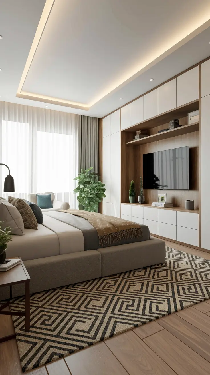 Master Bedroom Ideas 2026 - Wardrobes & Cozy Decor Inspiration