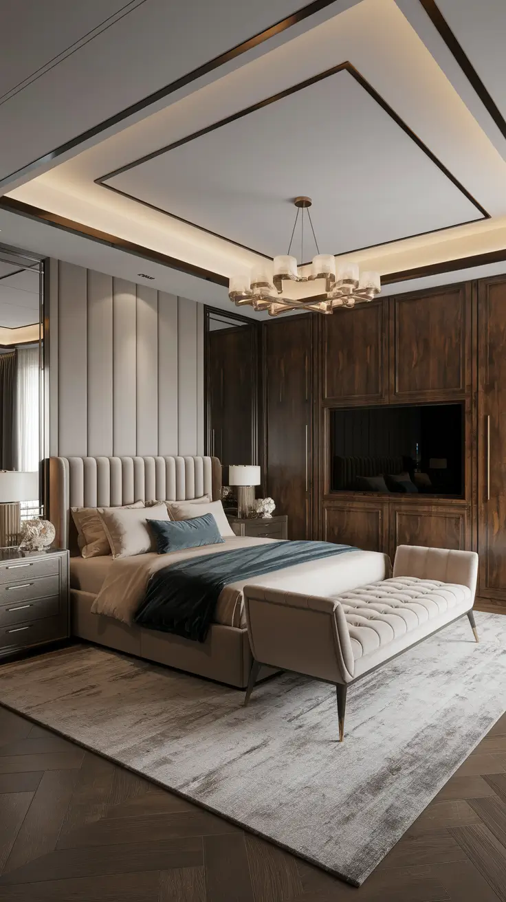 Master Bedroom Ideas 2026 - Wardrobes & Cozy Decor Inspiration