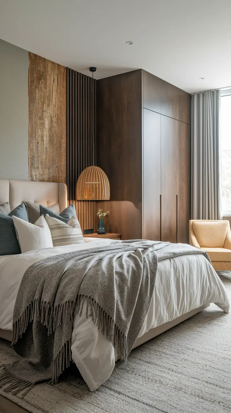 Master Bedroom Ideas 2026 - Wardrobes & Cozy Decor Inspiration