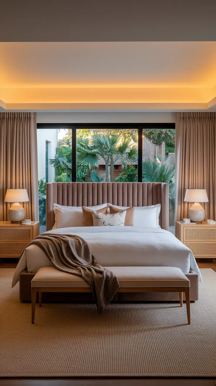 Master Bedroom Ideas 2026 - Wardrobes & Cozy Decor Inspiration