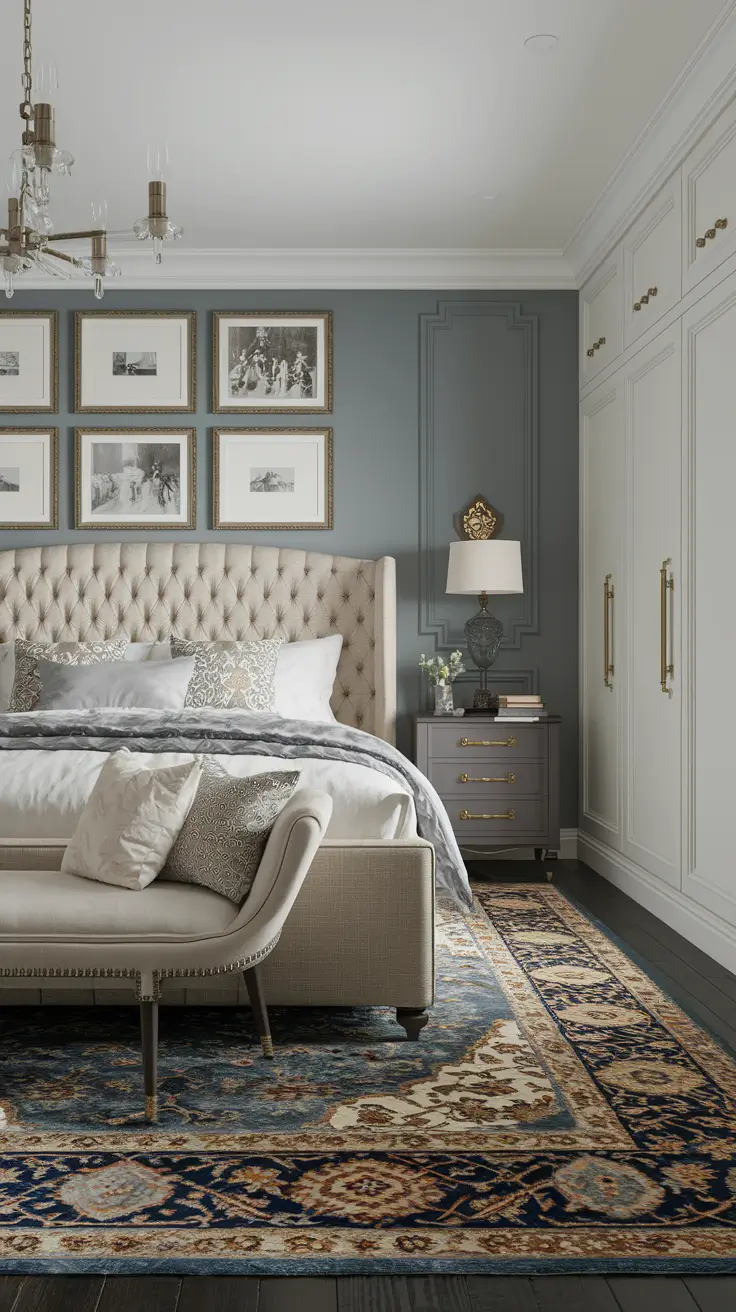 Master Bedroom Ideas 2026 - Wardrobes & Cozy Decor Inspiration