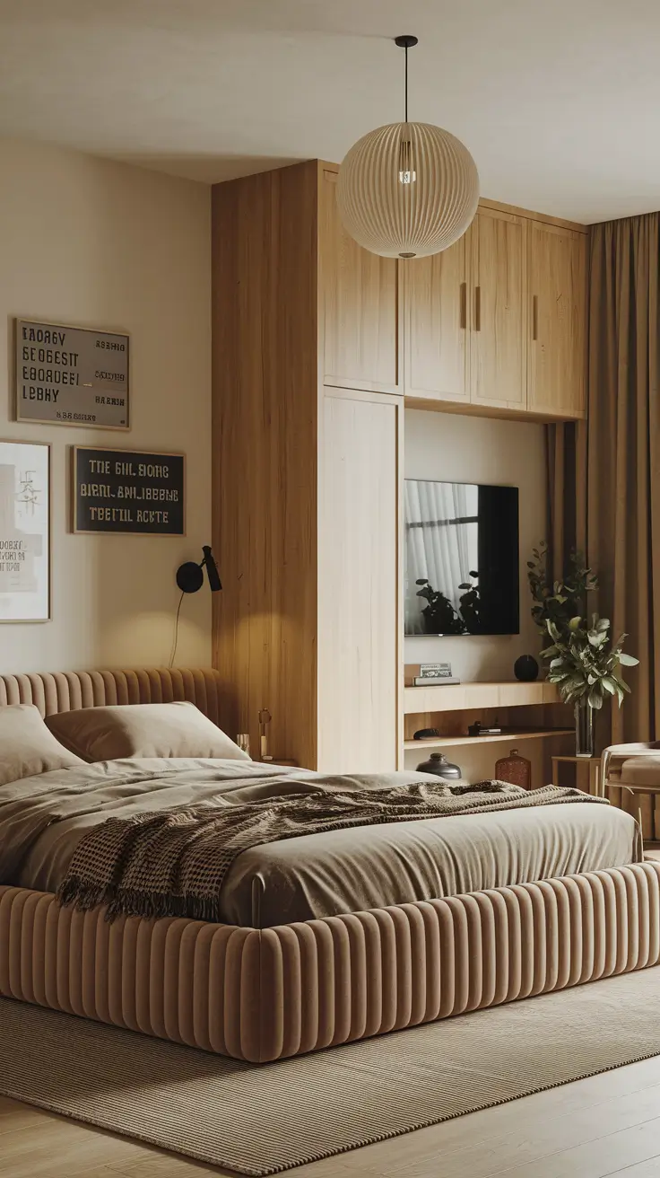 Master Bedroom Ideas 2026 - Wardrobes & Cozy Decor Inspiration