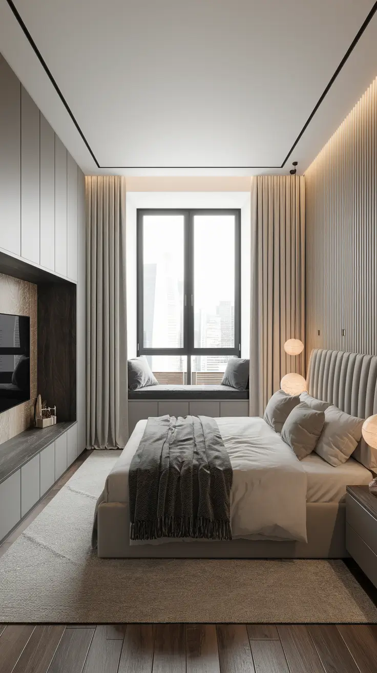 Master Bedroom Ideas 2026 - Wardrobes & Cozy Decor Inspiration