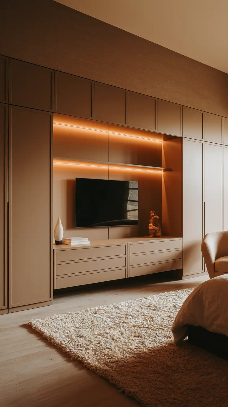 Master Bedroom Ideas 2026 - Wardrobes & Cozy Decor Inspiration