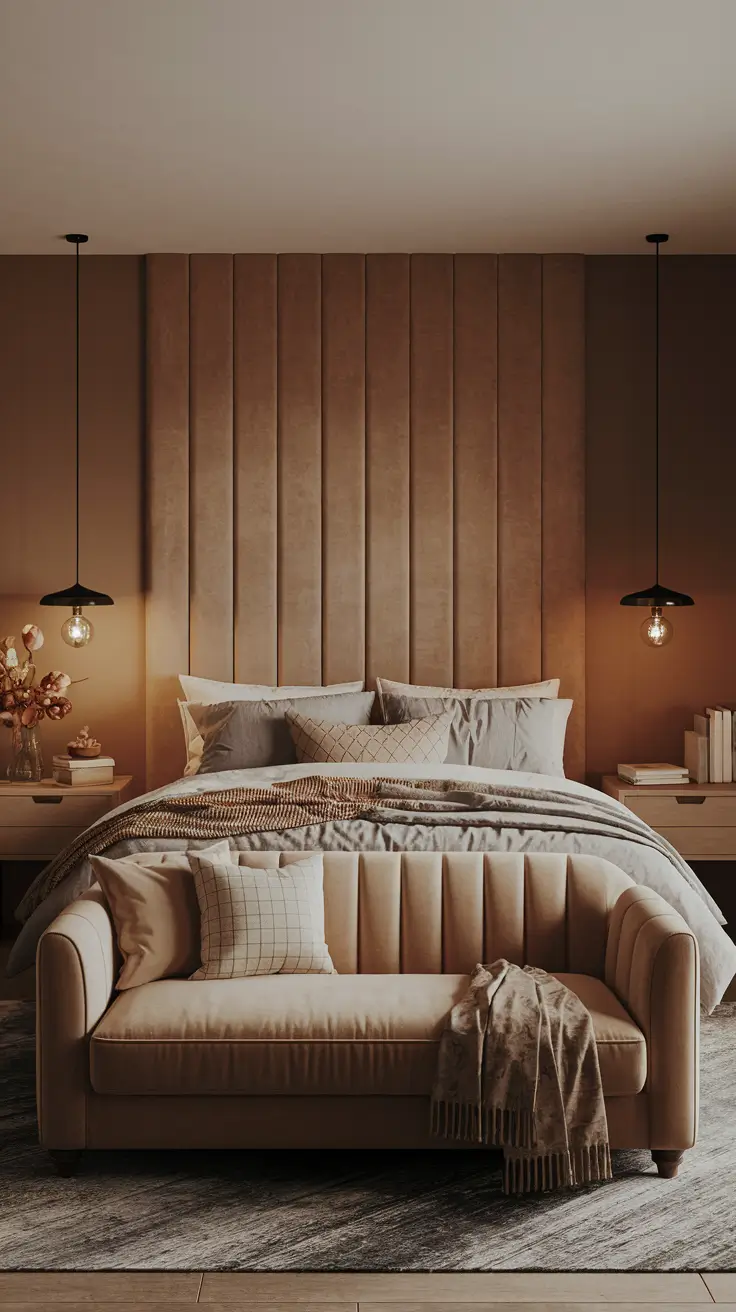 Master Bedroom Ideas 2026 - Wardrobes & Cozy Decor Inspiration