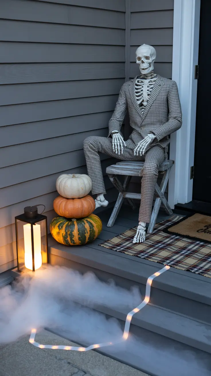 33 New Halloween Porch Decor Inspo 2025: Budget-Friendly & Whimsical Ideas