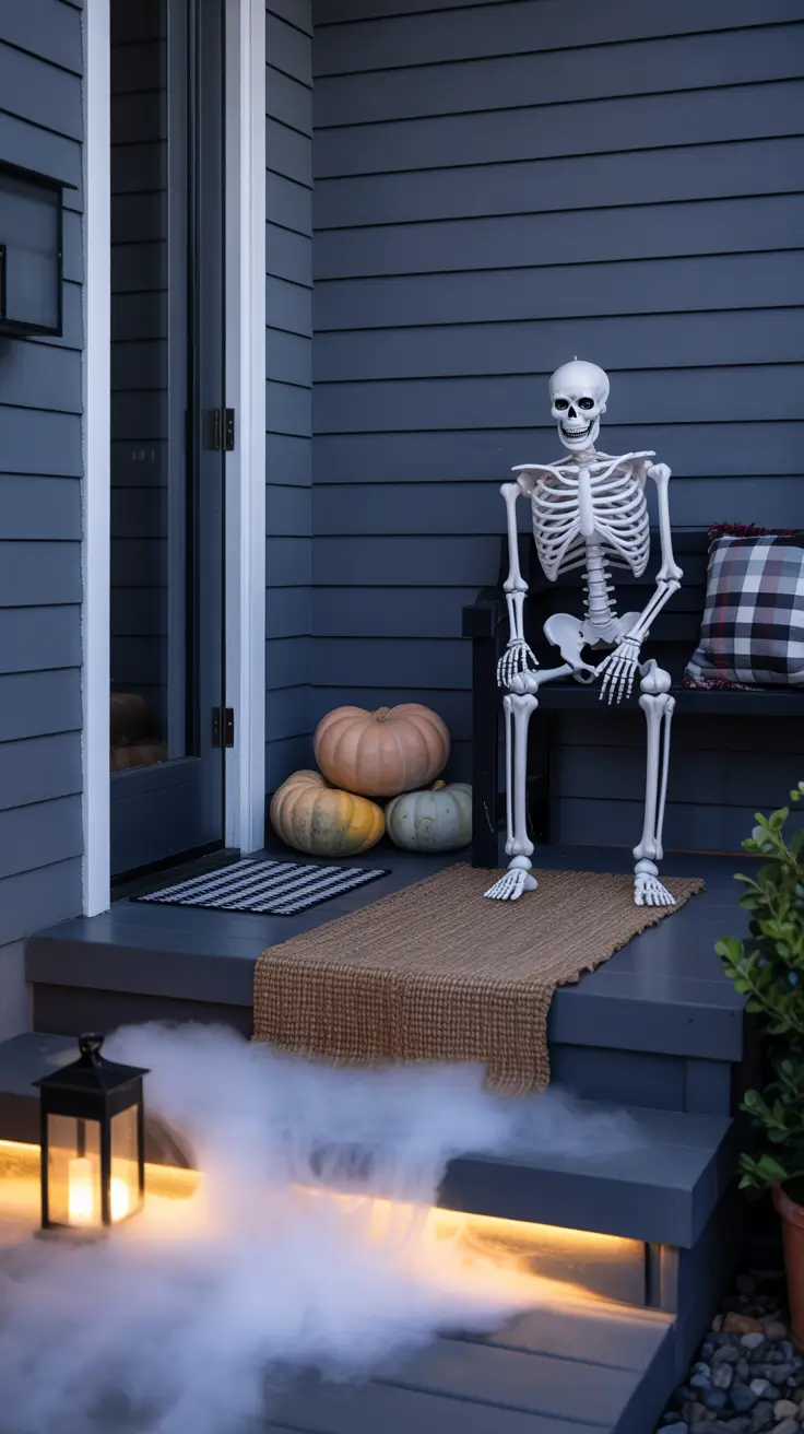 33 New Halloween Porch Decor Inspo 2025: Budget-Friendly & Whimsical Ideas