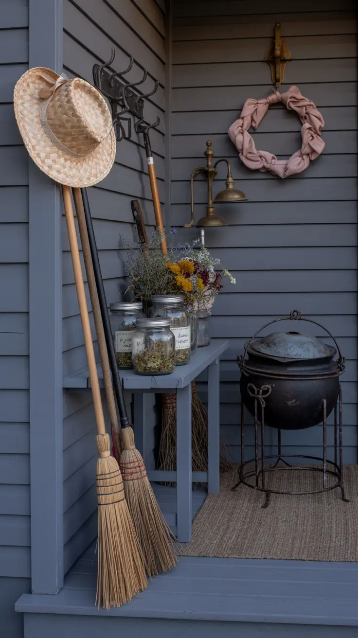 33 New Halloween Porch Decor Inspo 2025: Budget-Friendly & Whimsical Ideas