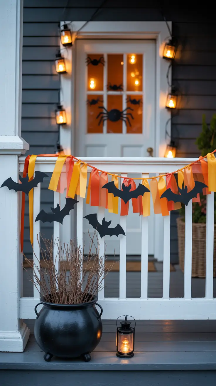 33 New Halloween Porch Decor Inspo 2025: Budget-Friendly & Whimsical Ideas
