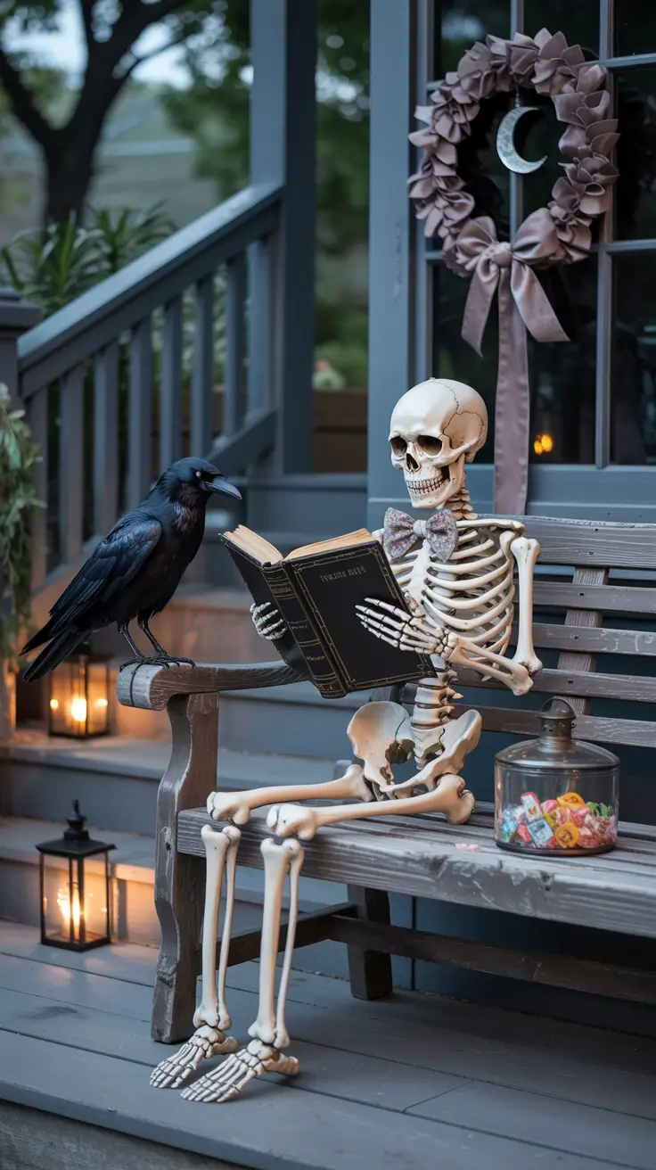 33 New Halloween Porch Decor Inspo 2025: Budget-Friendly & Whimsical Ideas