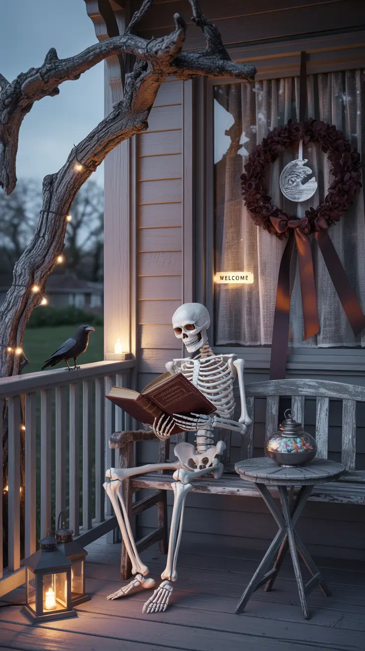 33 New Halloween Porch Decor Inspo 2025: Budget-Friendly & Whimsical Ideas