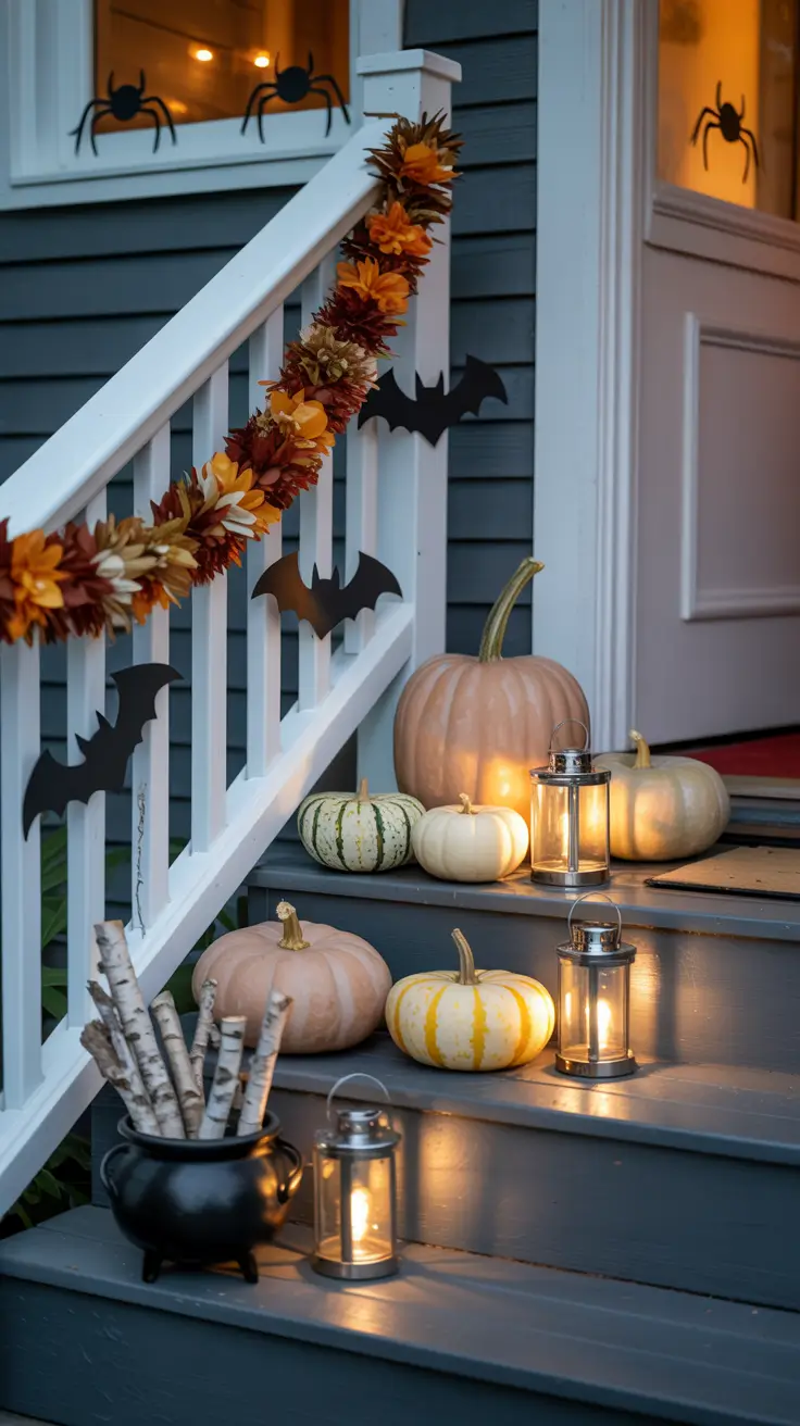 33 New Halloween Porch Decor Inspo 2025: Budget-Friendly & Whimsical Ideas
