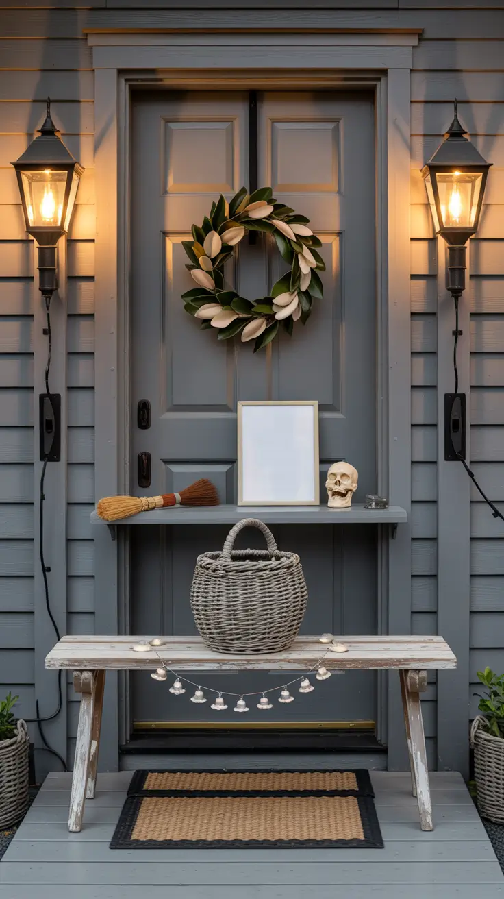 33 New Halloween Porch Decor Inspo 2025: Budget-Friendly & Whimsical Ideas