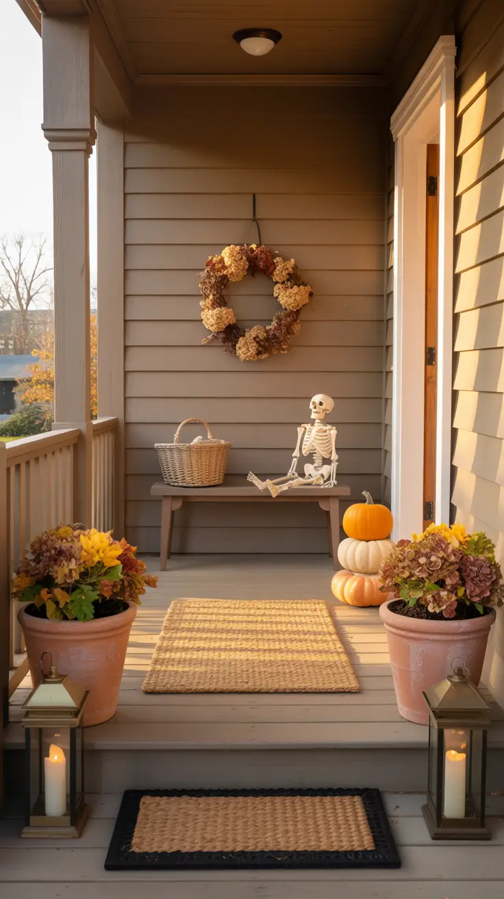 33 New Halloween Porch Decor Inspo 2025: Budget-Friendly & Whimsical Ideas