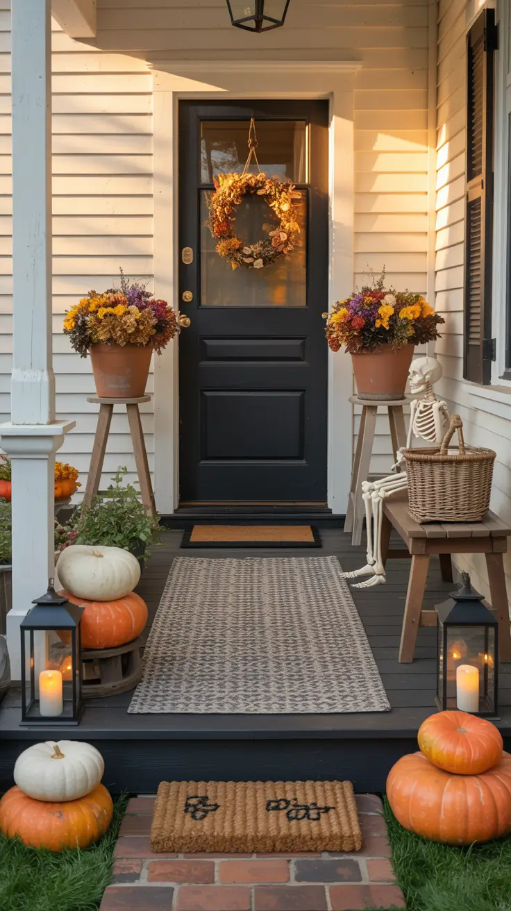 33 New Halloween Porch Decor Inspo 2025: Budget-Friendly & Whimsical Ideas