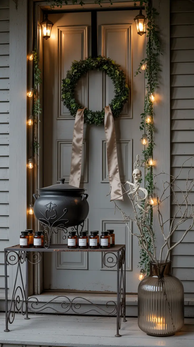 33 New Halloween Porch Decor Inspo 2025: Budget-Friendly & Whimsical Ideas